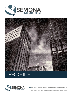 profile - Semona Group