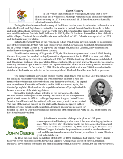 IL State History