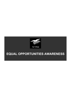 Equal Opportunities Awareness