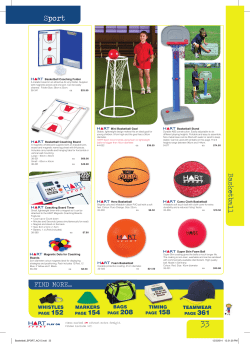 Basketball - Hart Sport