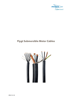 Flygt Submer rsible Motor Cables