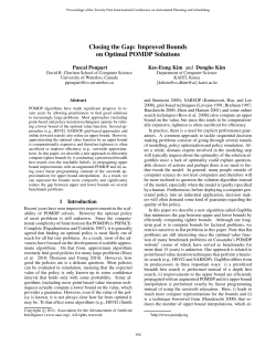 Closing the Gap: Improved Bounds on Optimal POMDP Solutions