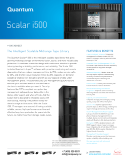 Scalar i500 - Quantum iQ