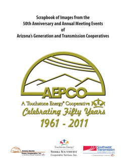 Scrapbook of Images from the 50th Anniversary and Annual Meeting