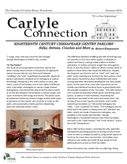 Carlyle Connection