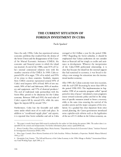 Jorge Perez-Lopez - Cuba Study Group