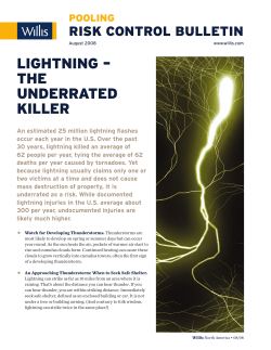 Lightning: The Underrated Killer