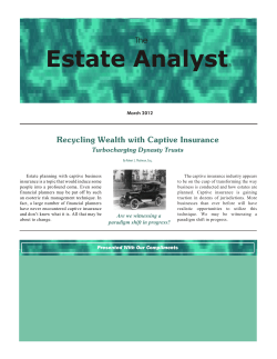 Estate Analyst - Carlton Fields