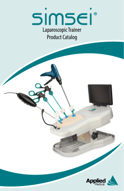Laparoscopic Trainer Product Catalog