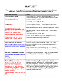 MAY 2017 - Henry Wise Wood High School