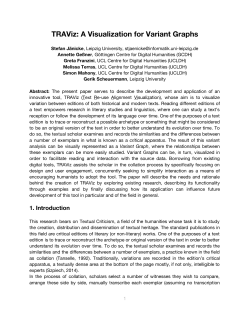 TRAViz: A Visualization for Variant Graphs - informatik.uni