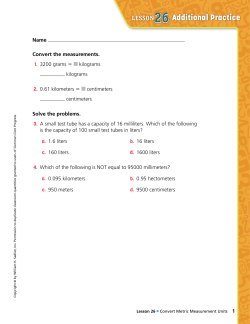 LESSON26 Additional Practice