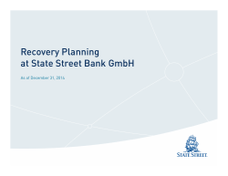 Disclosure Presentation RRP 2015 as of Dec 31, 2014_2