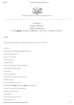 HISTORY, TRAGEDY, REVIVAL