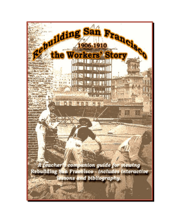 Teacher`s Study Guide - Waterfront Soundings Productions