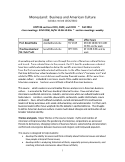 Sample HIST 136 Syllabus