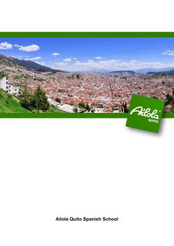Ailola Quito Spanish School