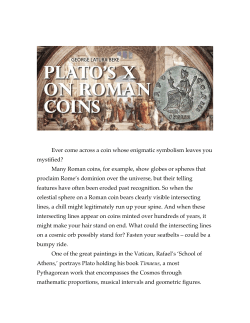 Ever come across a coin whose enigmatic symbolism leaves