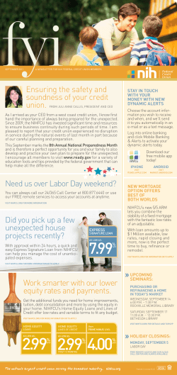 2.99% 4.00% 2.99% - NIH Federal Credit Union