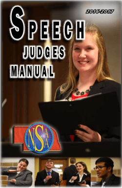judges manual