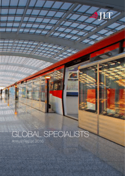 JLT Annual Report 2016