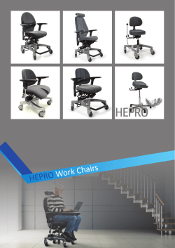 HEPRO Work Chairs