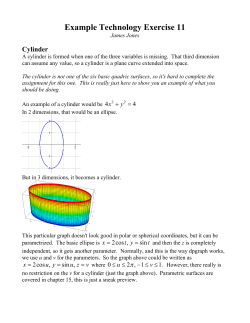 Example Technology Exercise 11