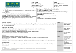 Making Honey Bee Products
