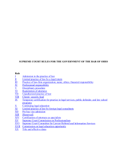 Ethan Frome - Dayton Bar Association