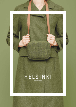 Helsinki Brochure - The Century House