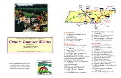 Guide to Tennessee Wineries