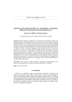 Full article in PDF format - Estonian Academy Publishers