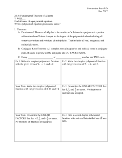 Printed Notes - DANGMATH.com