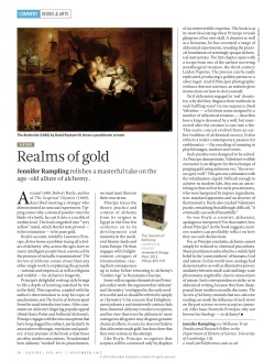 Realms of gold