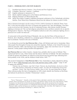 Part I--New Harlem - AdProse Web Design