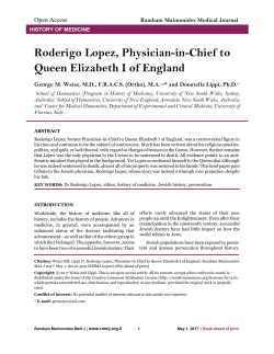 FREE Full Text  - Rambam Maimonides Medical Journal