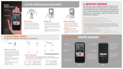 TRAFFIC ADVISOR&trade;
