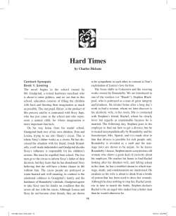 Hard Times - Salem Press