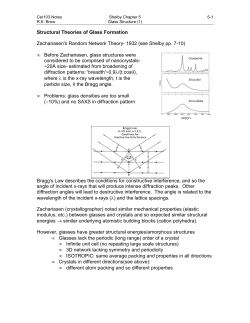 Structural Theories of Glass Formation