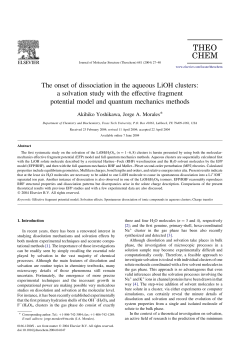 The onset of dissociation in the aqueous LiOH clusters