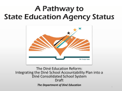 12/22/2016 - Department of Dine Education