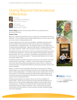 Going Beyond Generational Differences