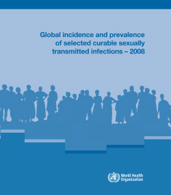 Global incidence and prevalence of selected curable sexually