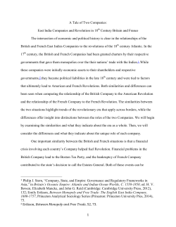 21H.382F16 Capitalism in the Age of Revolution