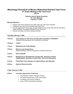 Meeting Agenda - Epadatadump.com