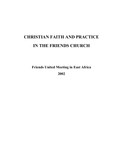 Friends United Meeting in East Africa