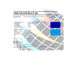tricolith blue bl - TRI