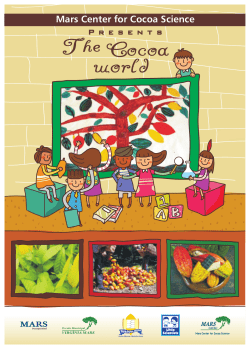 Mars Center for Cocoa Science