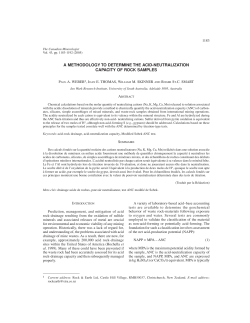 a methodology to determine the acid-neutralization capacity