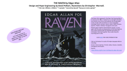 THE RAVEN by Edgar Allan